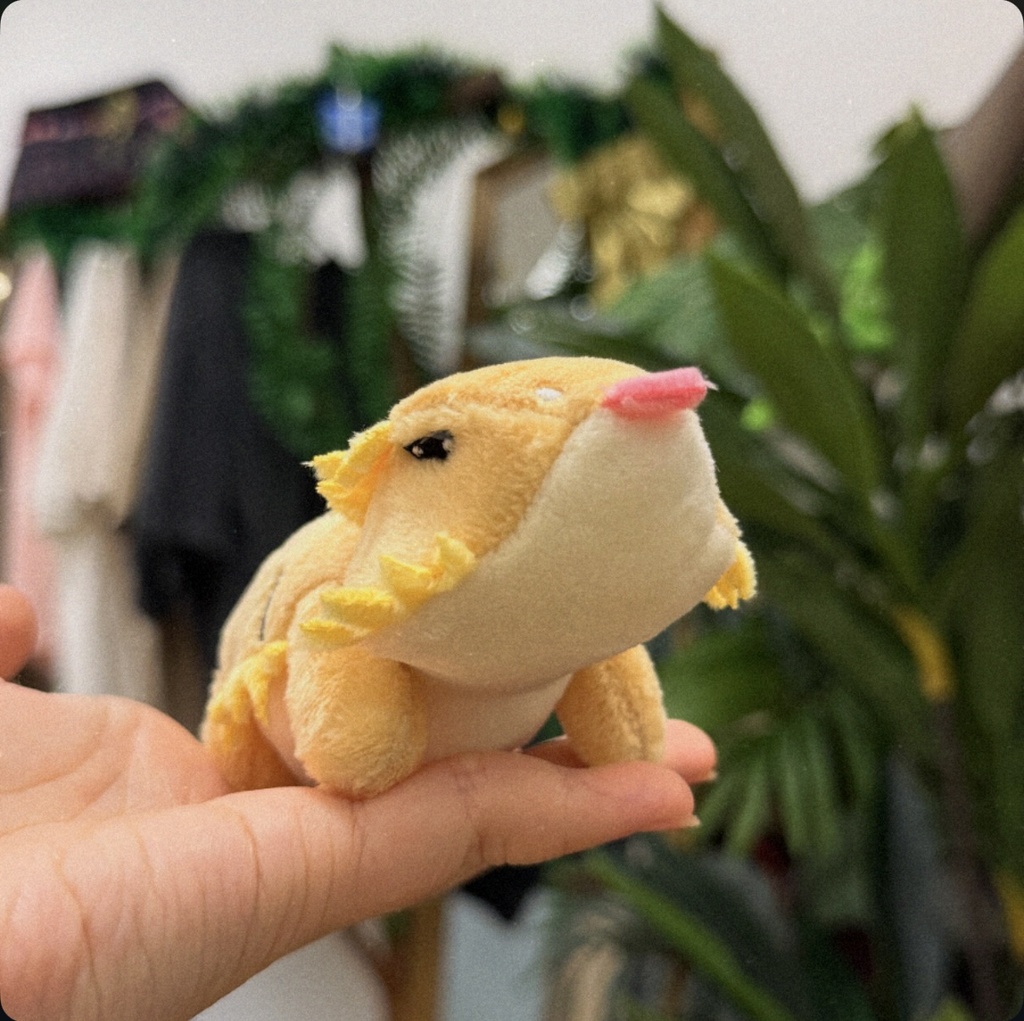﻿FATGUYS | Yellow Bearded Dragon Doll | Reptiles﻿