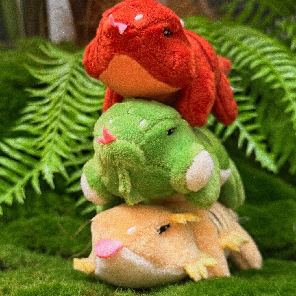 ﻿FATGUYS | Yellow Bearded Dragon Doll | Reptiles﻿