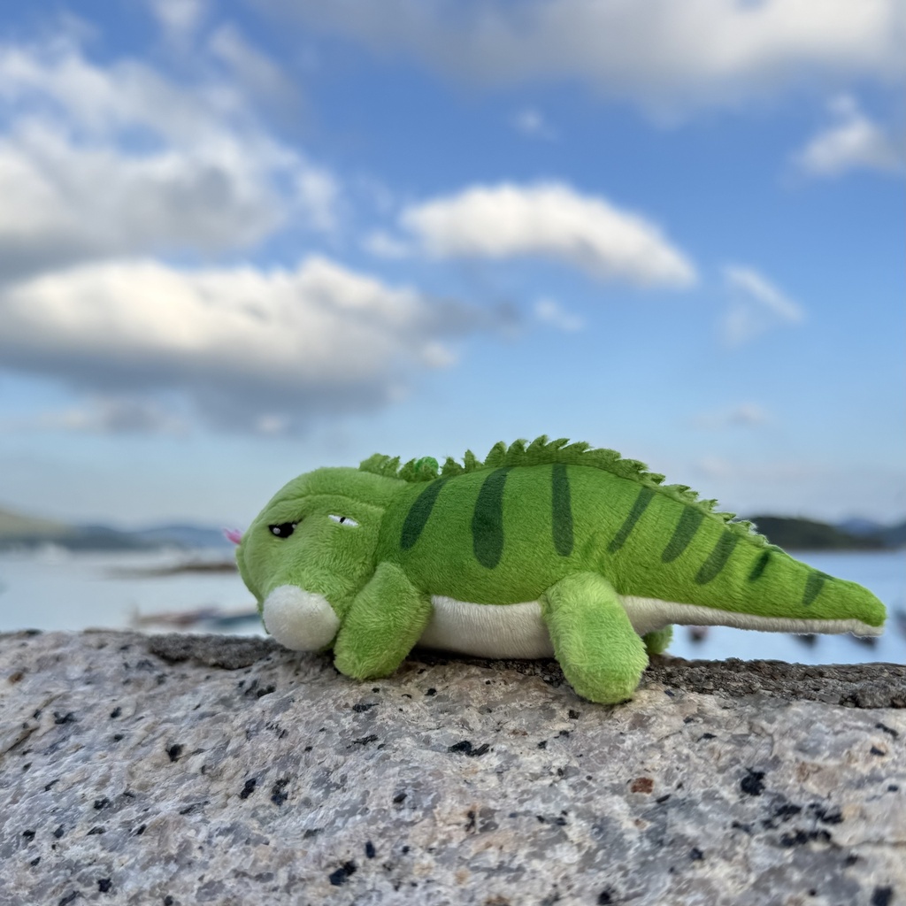 ﻿FATGUYS | Green Iguana Doll | Reptiles﻿ 