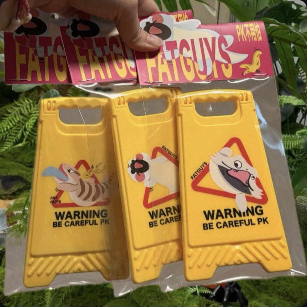 ﻿FATGUYS | Be Careful PK Phone Stand & Mirror | Reptiles﻿