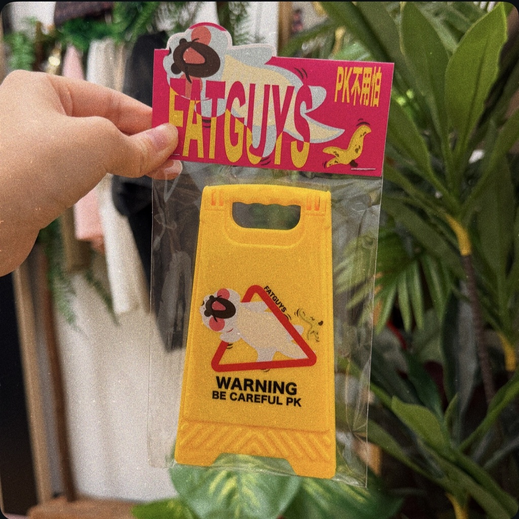 ﻿FATGUYS | Be Careful PK Phone Stand & Mirror | Reptiles﻿