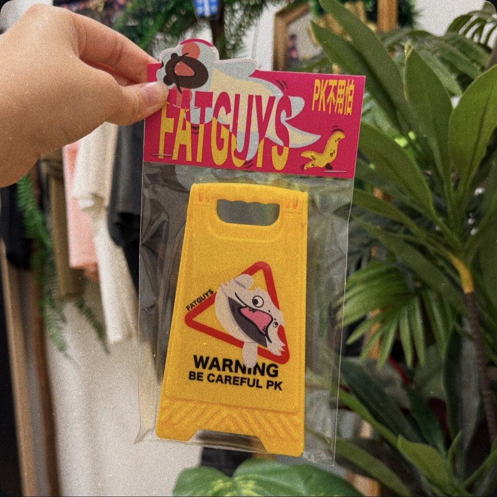 ﻿FATGUYS | Be Careful PK Phone Stand & Mirror | Reptiles﻿