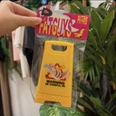 ﻿FATGUYS | Be Careful PK Phone Stand & Mirror | Reptiles﻿