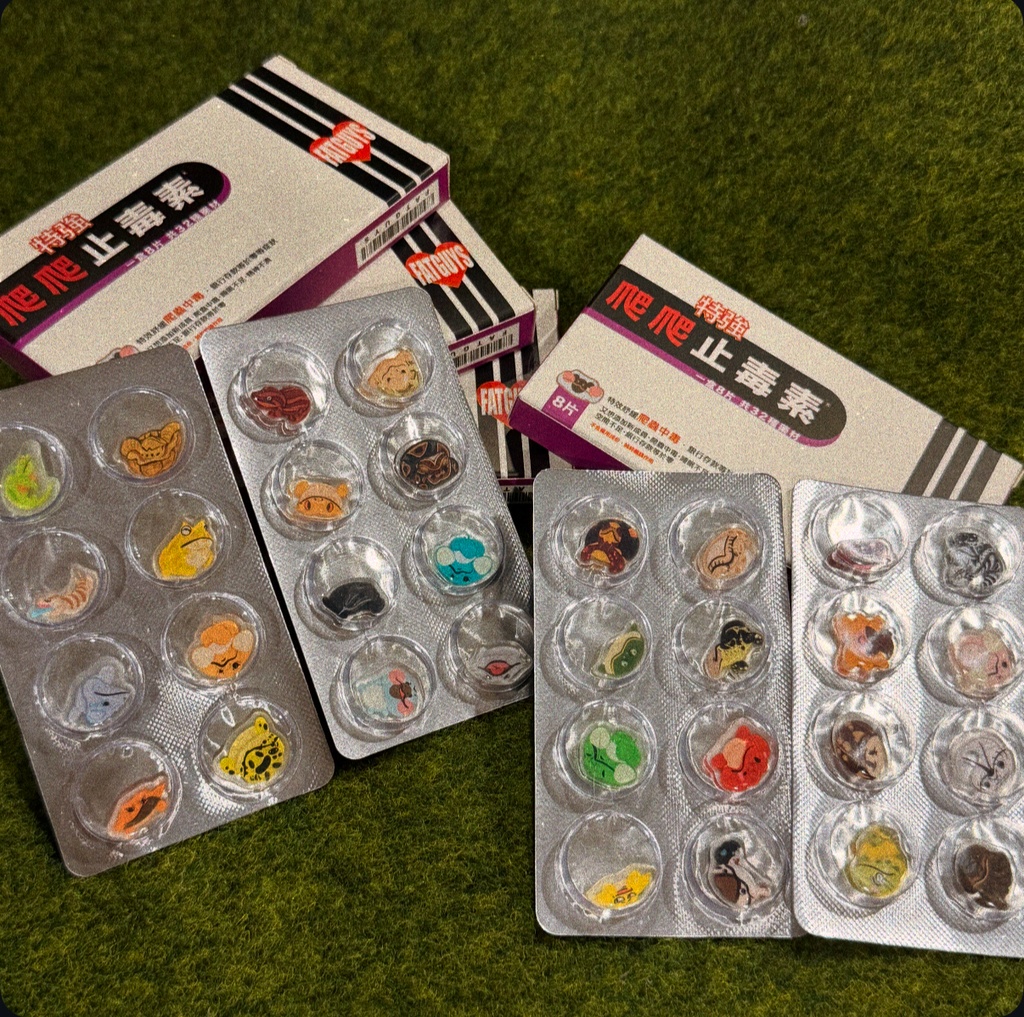 ﻿FATGUYS | Be Careful PK Phone Stand & Mirror | Reptiles﻿