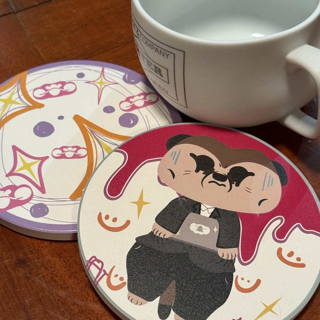 FATGUYS｜Diatomite Coaster | Reptiles 