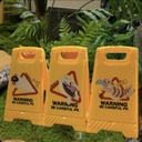 ﻿FATGUYS | Be Careful PK Phone Stand & Mirror | Reptiles﻿