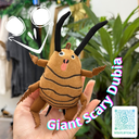 FATGUYS | Giant Scary Dubia Doll | Exotic Animal﻿