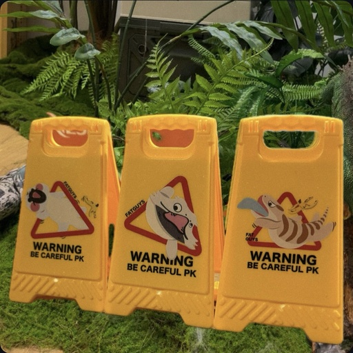 ﻿FATGUYS | Be Careful PK Phone Stand & Mirror | Reptiles﻿